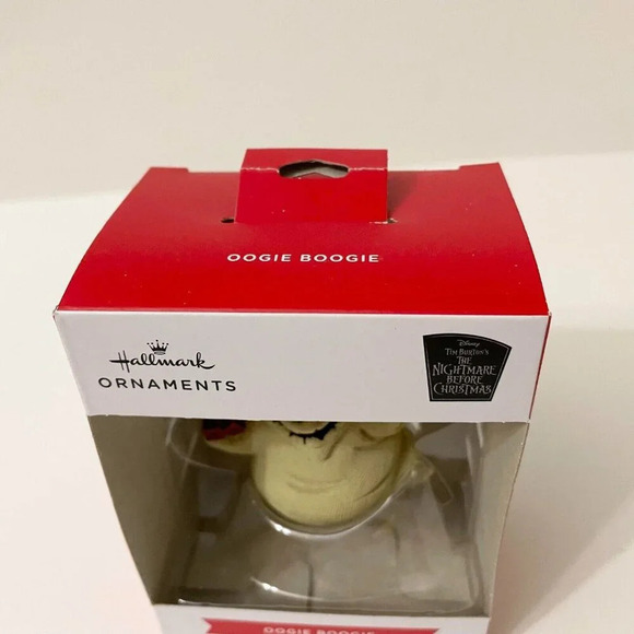 Hallmark Christmas Ornament The Nightmare Before Christmas Oogie Boogie - Picture 3 of 13